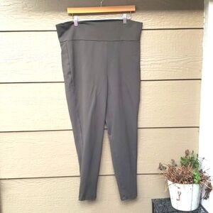 F21 Forever21+ Green high rise leggings knit 3x